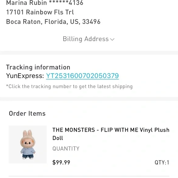 Popmart The Monsters Flip With Me Labubu Large Brand New in UnOpened Box - Picture 12 of 12